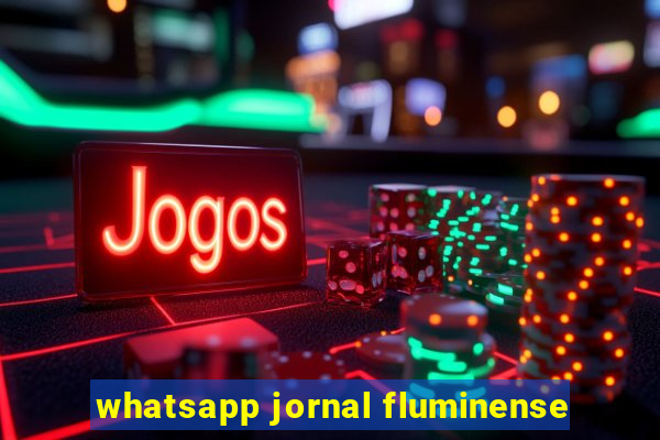 whatsapp jornal fluminense